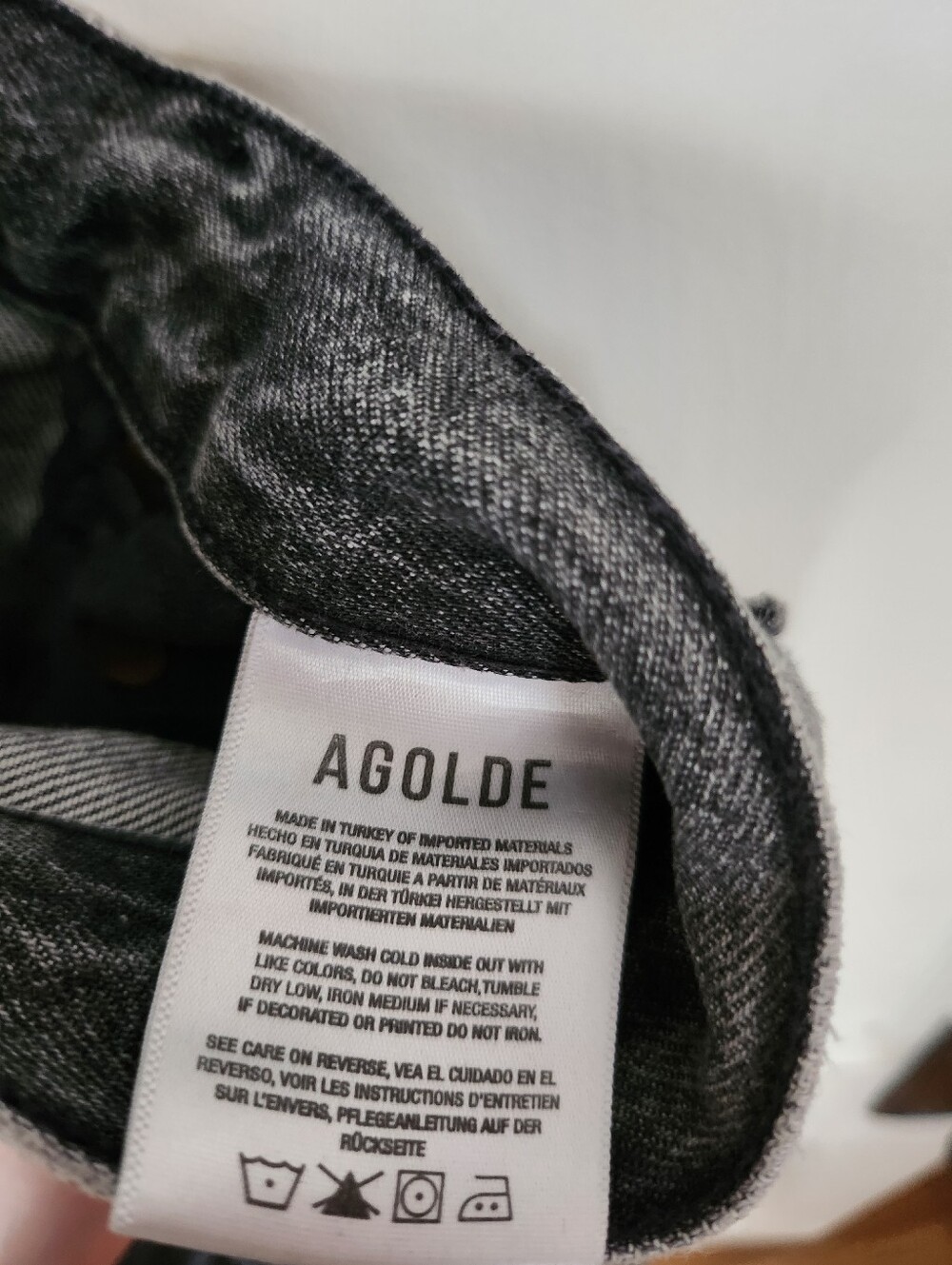 Agolde Balloon Jeans In Wicked - Picture 5 of 6